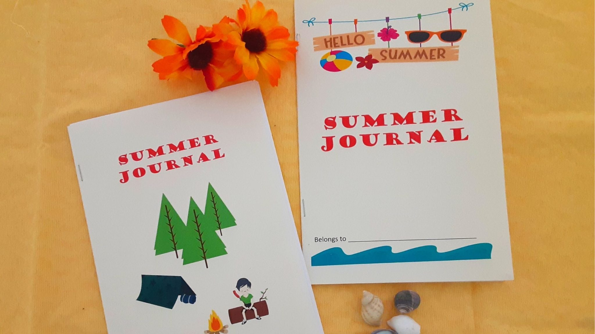Read more about the article A Printable Summer Journal for Kids to Keep Track of Summer Fun