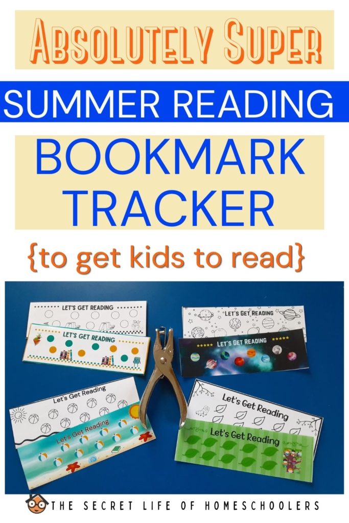 summer reading bookmark 