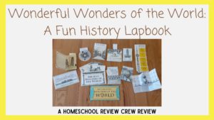 Read more about the article Wonderful Wonders of the World: A Fun History Lapbook