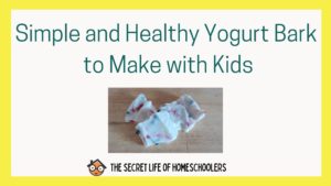 Read more about the article Simple and Healthy Yogurt Bark to Make with Your Kids Today