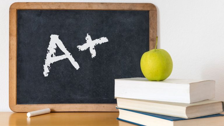 Read more about the article Giving Grades in Your Homeschool- Here Are Some Things to Think About
