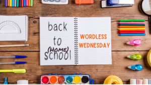 Read more about the article First Day of 2021-2022 Homeschool Year (Wordless Wednesday)