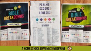 Read more about the article Helpful Bible Study Printables for Your Family {A Bible Breakdowns Review}