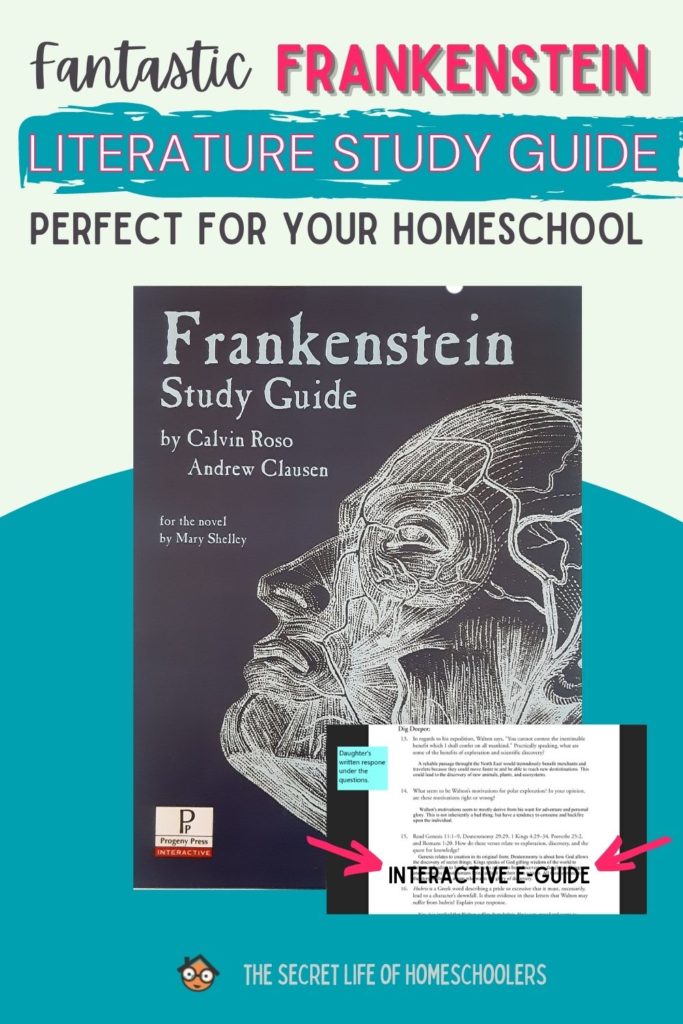 Frankenstein lit study guide