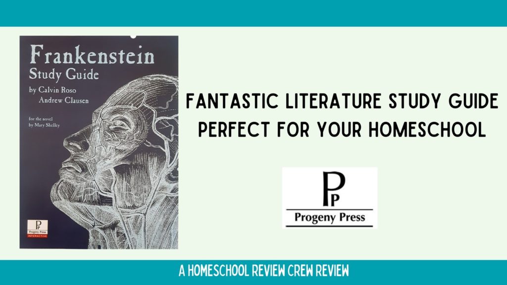 Cover of Progeny Press Frankenstein study guide. 
