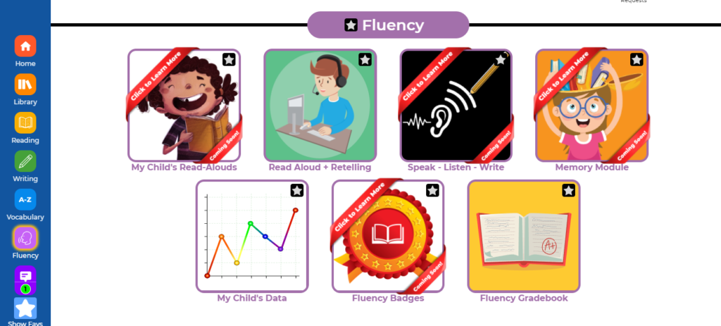 building reading fluency
