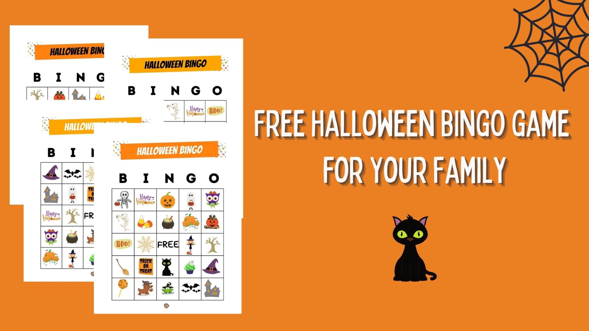 Read more about the article Fun Halloween BINGO Game for Your Family {FREE Printable}