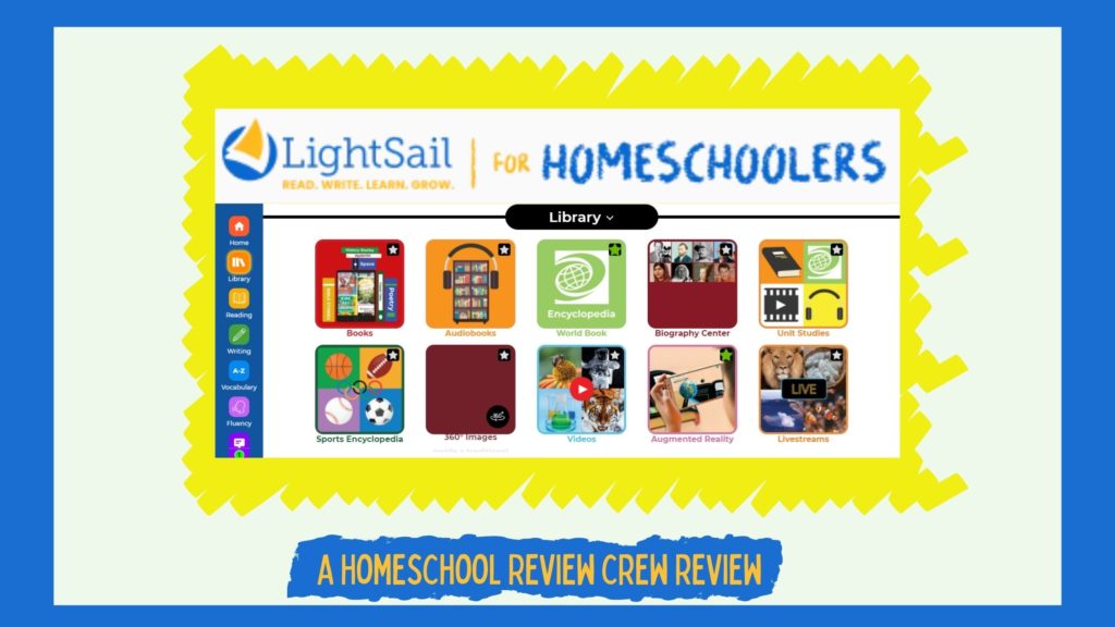 LightSail Homeschool literacy program