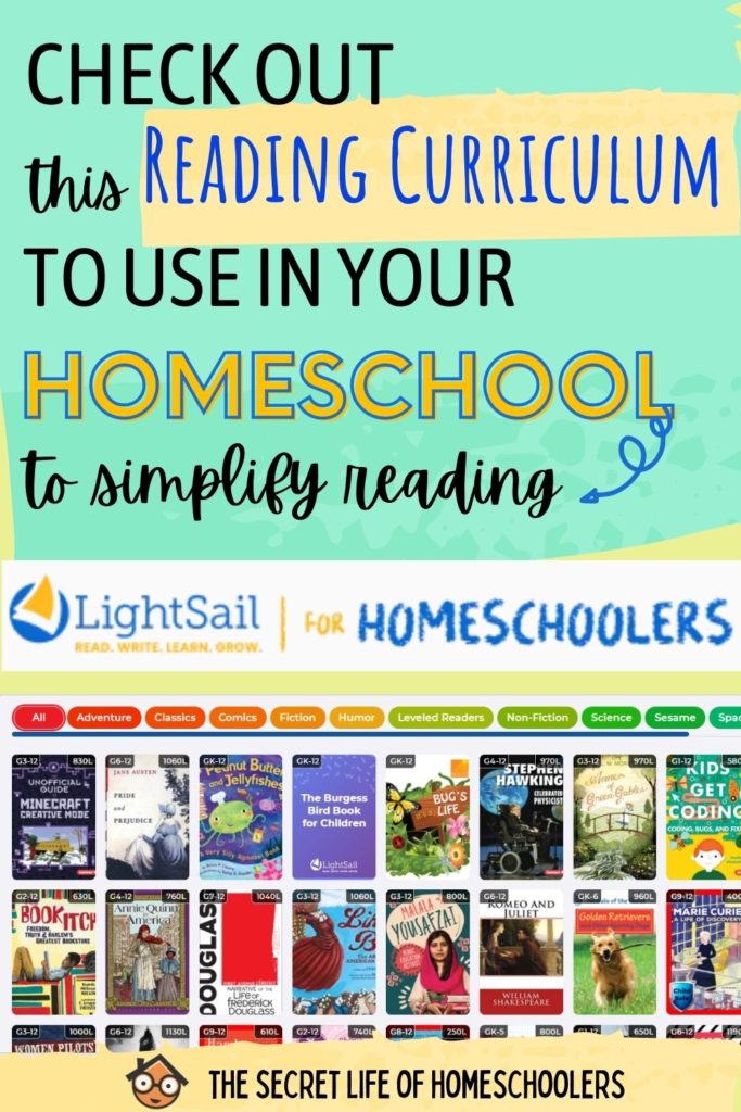reading for your homeschool