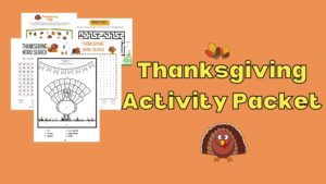 Read more about the article FREE Thanksgiving Worksheets for Kids to Add a Little Fun to Your Day