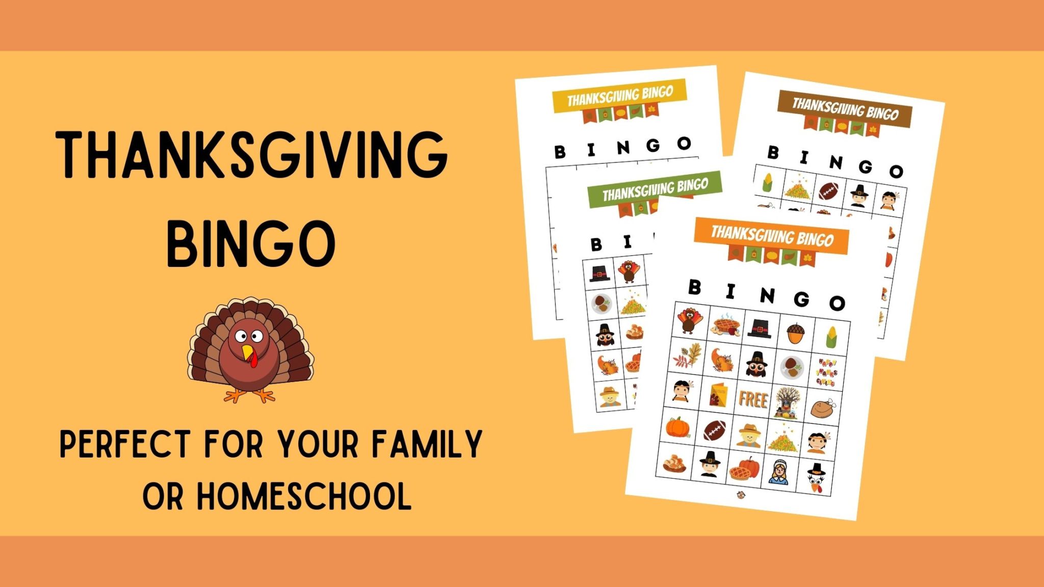 You are currently viewing Thanksgiving BINGO: A Fun Game for Your Family or Homeschool