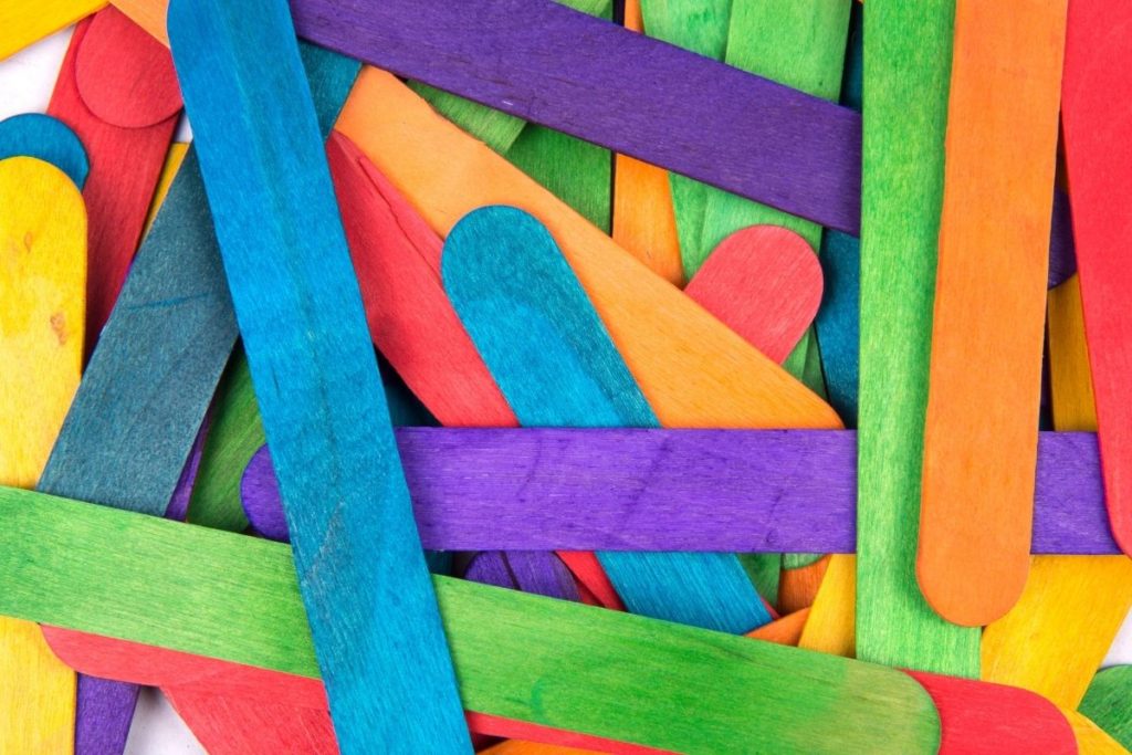 popsicle sticks you can use with STEM activities