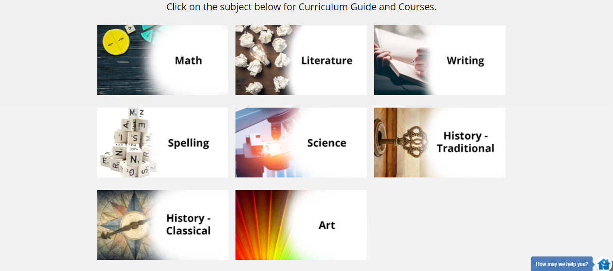 9th-grade list of complete homeschool curriculum courses