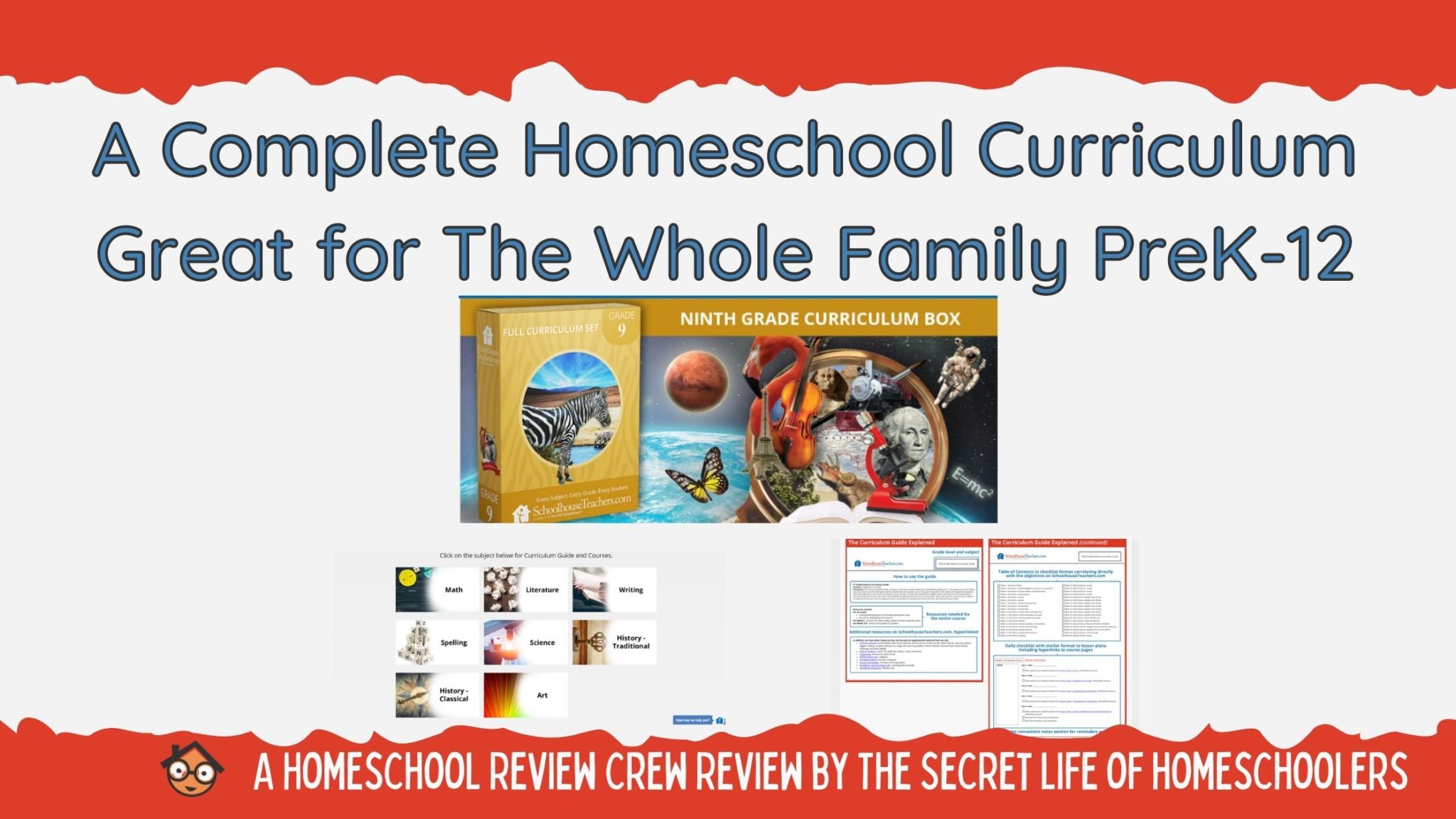 You are currently viewing A Complete Homeschool Curriculum Great For Your Whole Family PreK-12 {A Review}