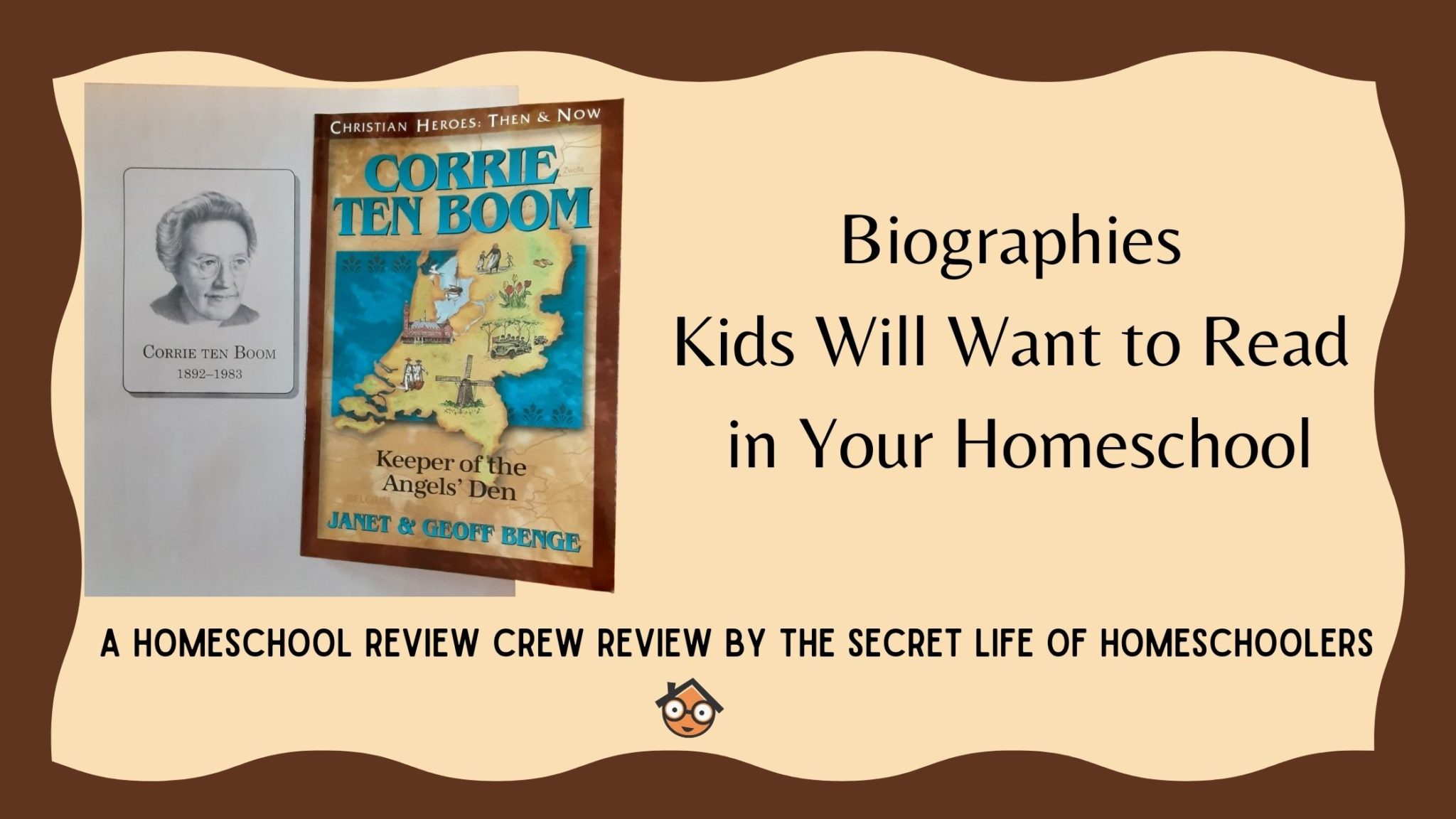 Read more about the article Excellent Biographies Kids Will Want to Read in Your Homeschool
