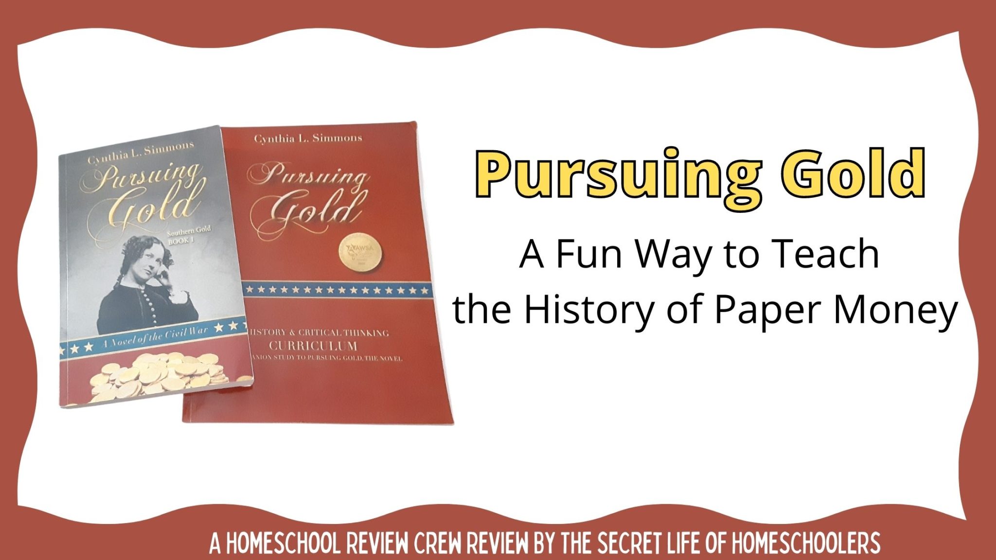 You are currently viewing Pursuing Gold: A Fun Way to Teach the History of Paper Money {A Review}