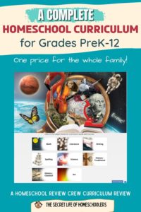 A Complete Homeschool Curriculum Great For Your Whole Family PreK-12 {A ...