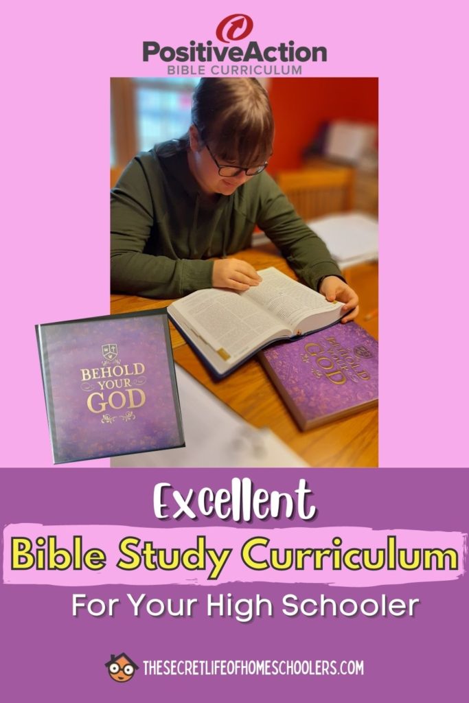 Bible Study Curriculum for High School