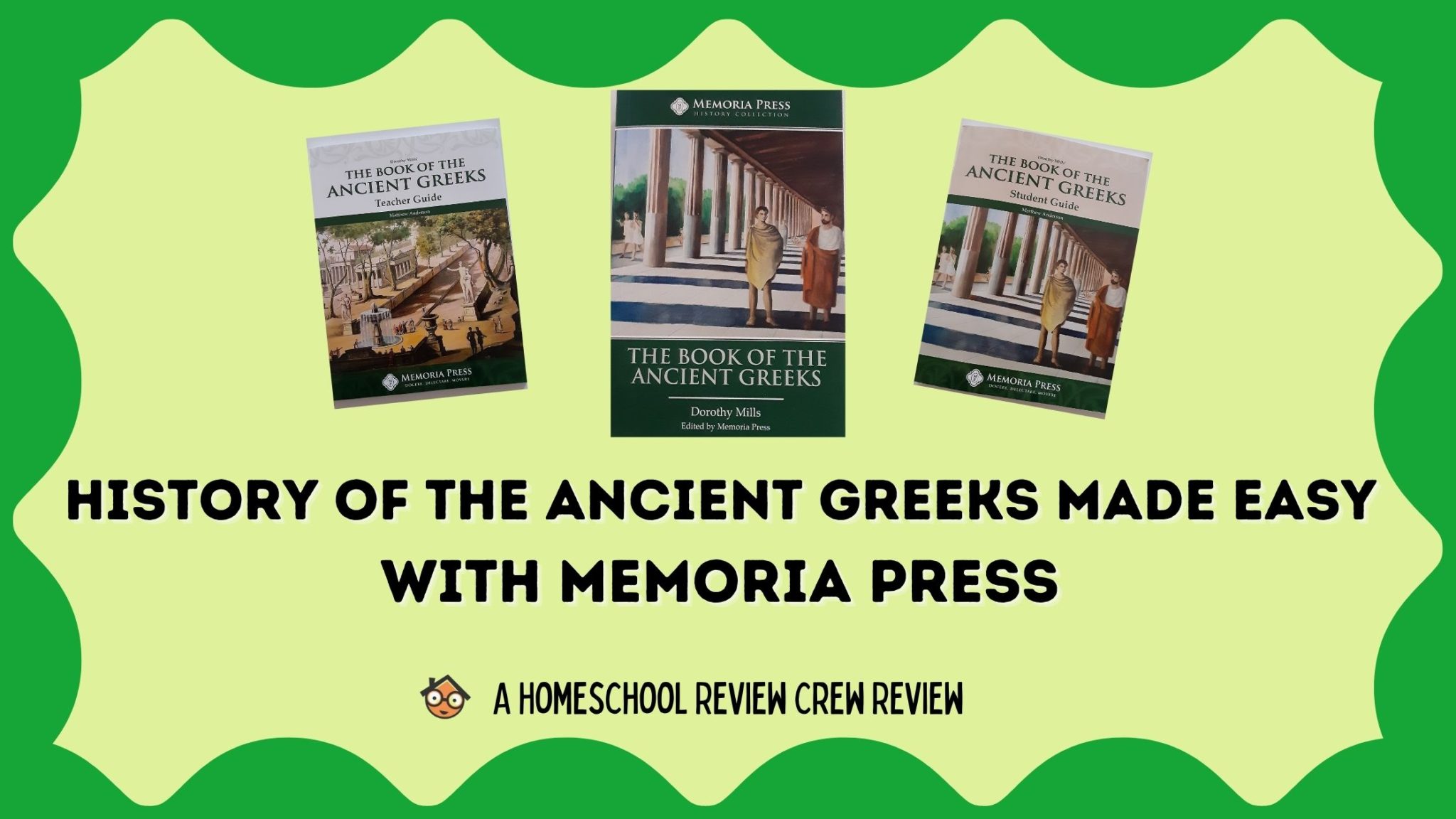 You are currently viewing History of the Ancient Greeks Made Easy with Memoria Press {A Review}