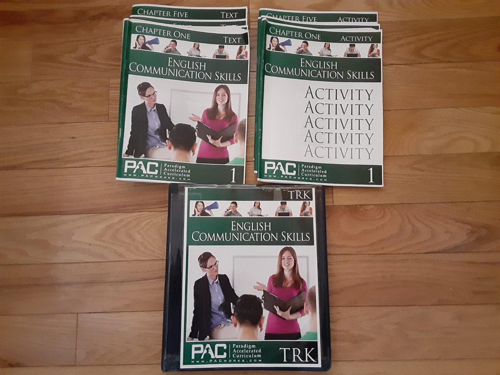 Complete Kit of English Communication Skills Curriculum by PAC