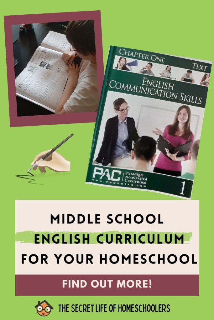 Easy to use home school curriculum for middle school and high school