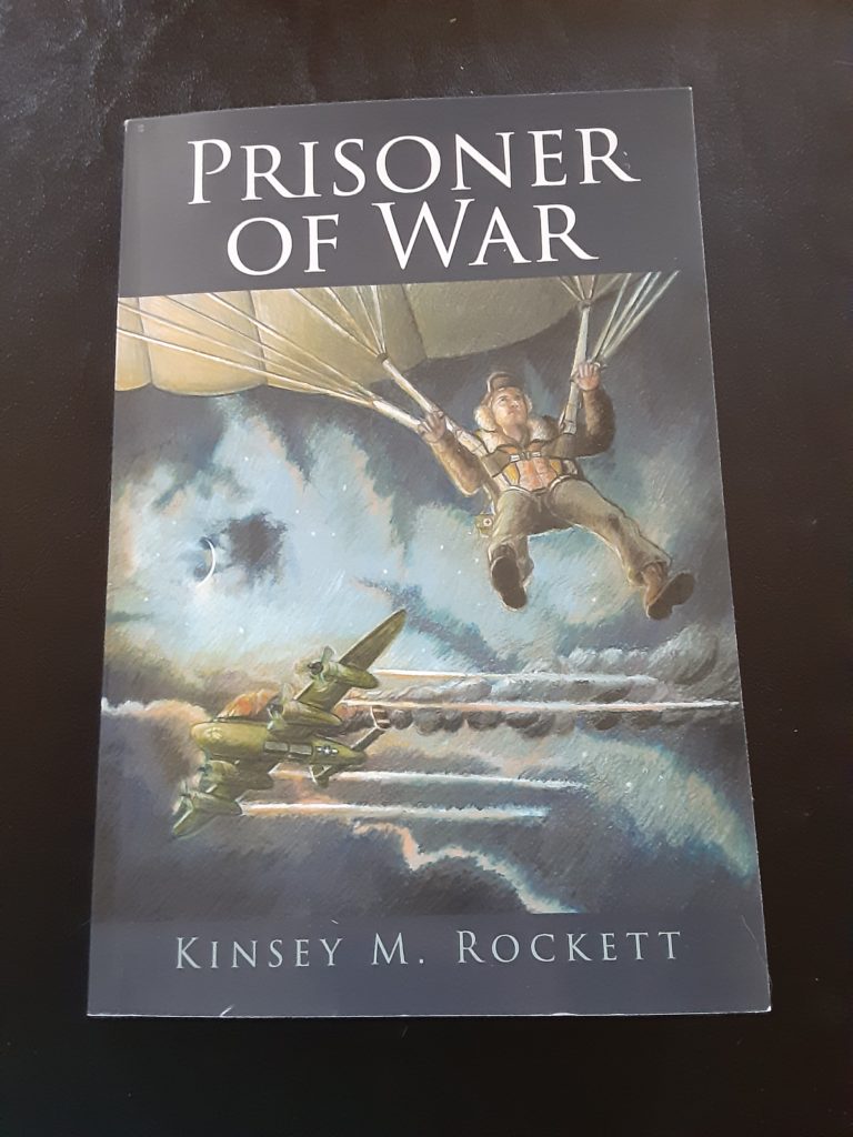 Prisoner of War cover- Christian Fiction for middle school and high school