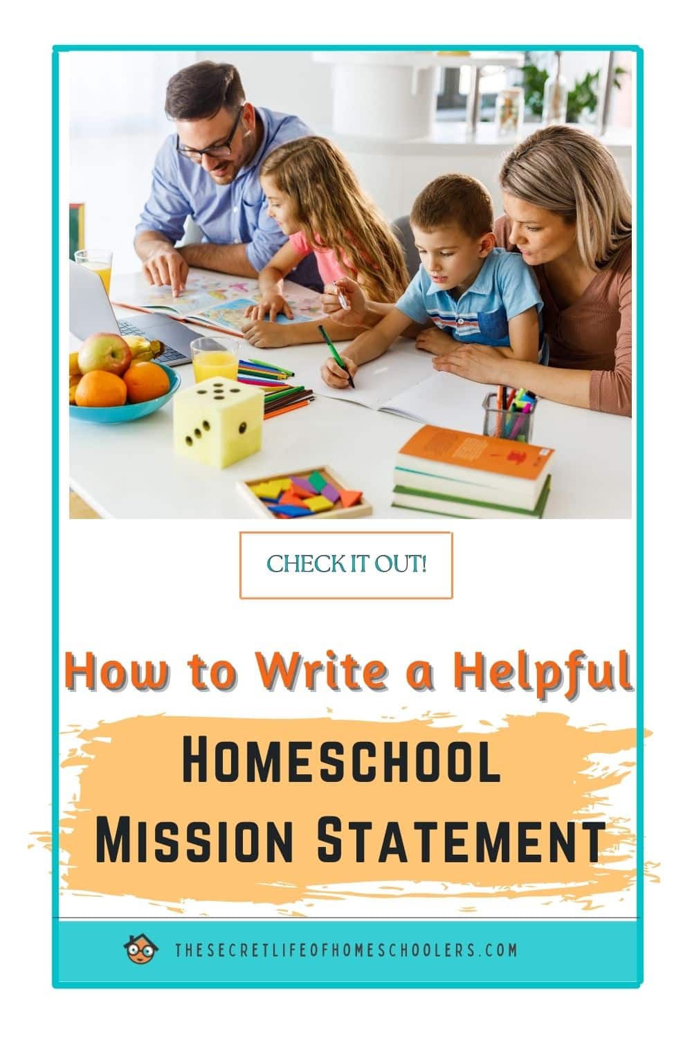 How to Write a Homeschool Mission Statement to Help Your Homeschool ...