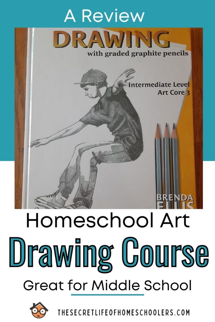 Drawing Course for middle school art