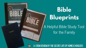 Read more about the article Bible Blueprints: A Helpful Bible Study Tool for the Family {A Review}
