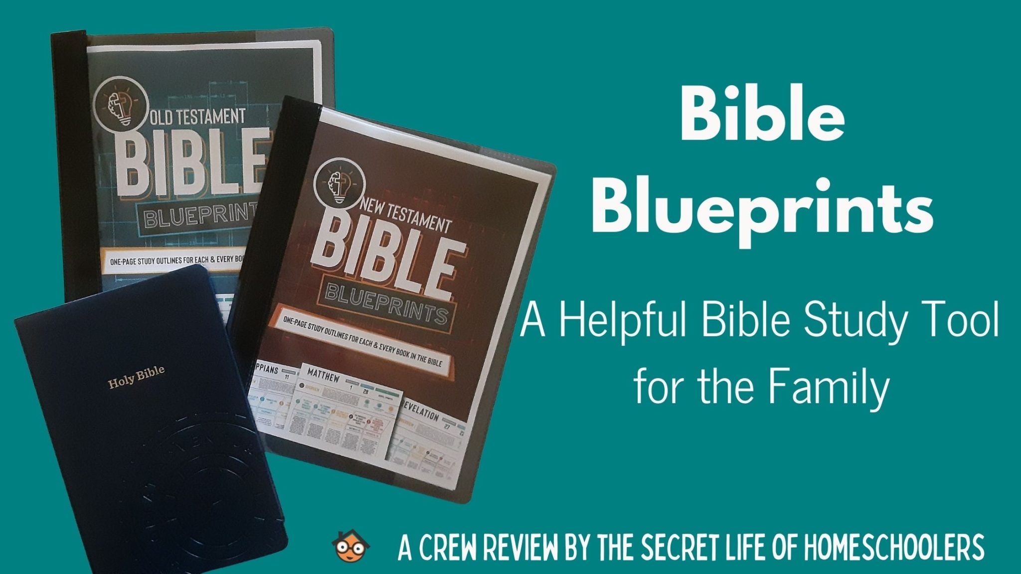 You are currently viewing Bible Blueprints: A Helpful Bible Study Tool for the Family {A Review}