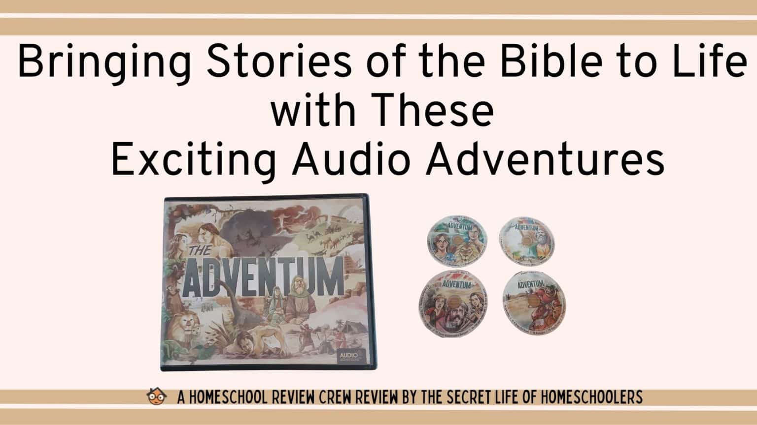 Bringing Stories of the Bible to Life with These Exciting Audio ...