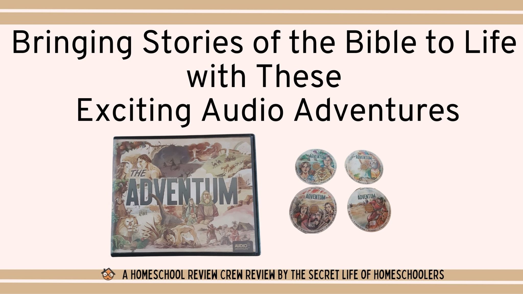 You are currently viewing Bringing Stories of the Bible to Life with These Exciting Audio Adventures