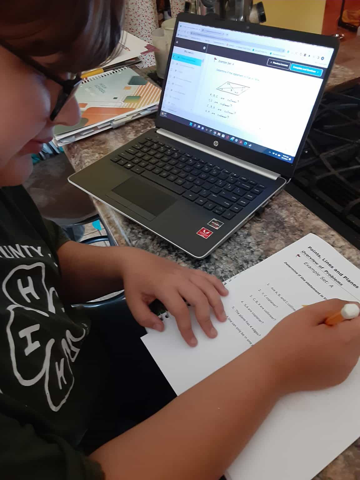 Online Homeschool Geometry Course That Makes High School Math Easier ...