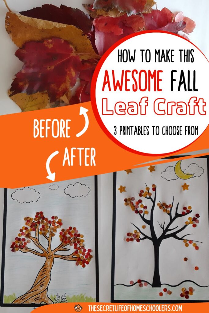 fall leaf craft for kids