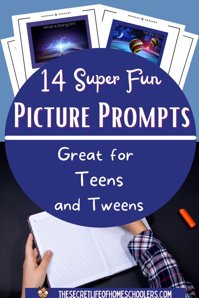 picture prompts for teens and tweens