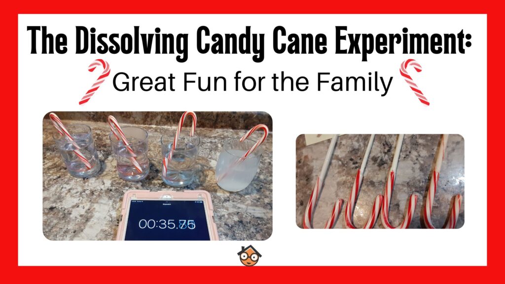 candy cane experiment video