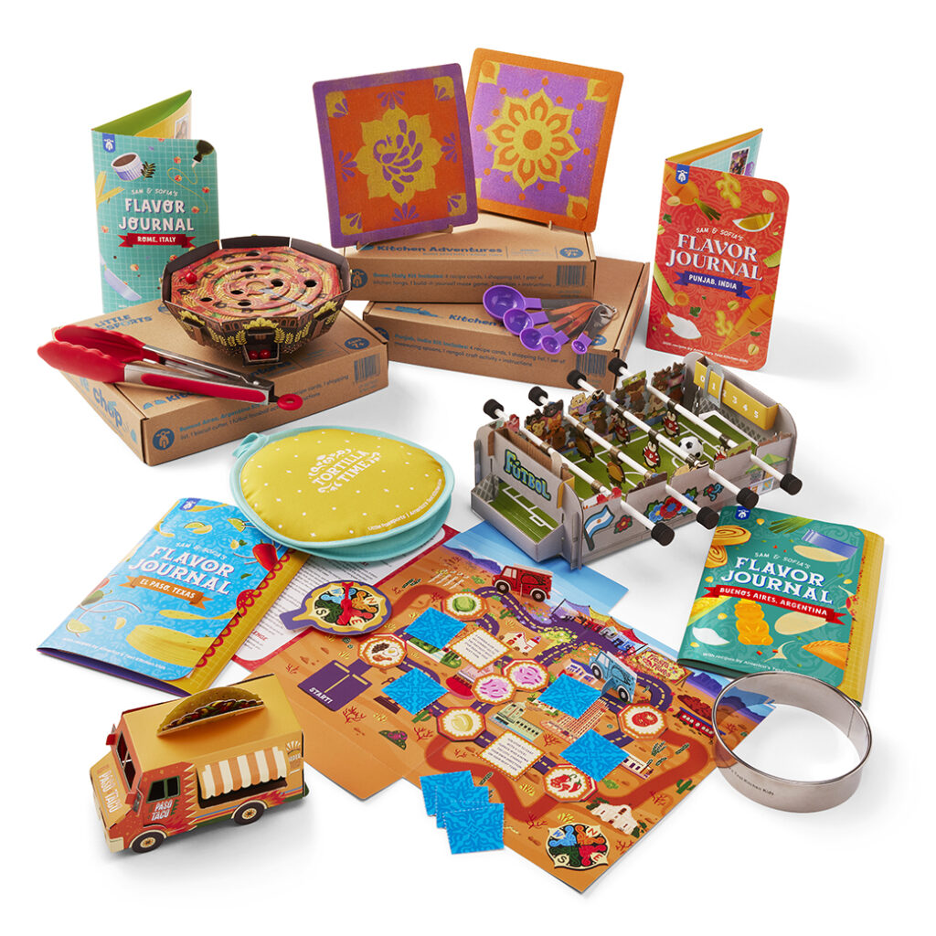 Cooking Subscription Boxes for Kids (Insider Review!) - TIDBITS Marci