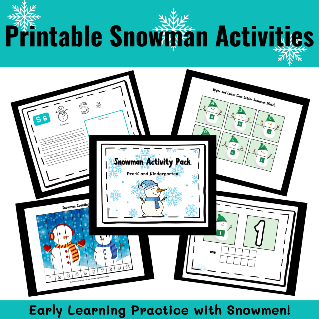 sample winter activity packet
