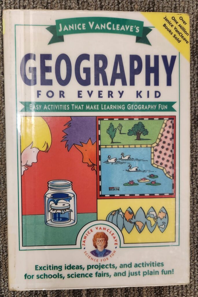 elementary geography activities for kids found in book
