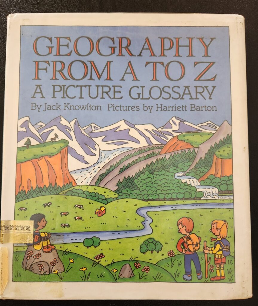 geography landforms book