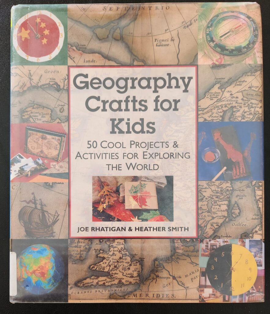 geography crafts for kids book