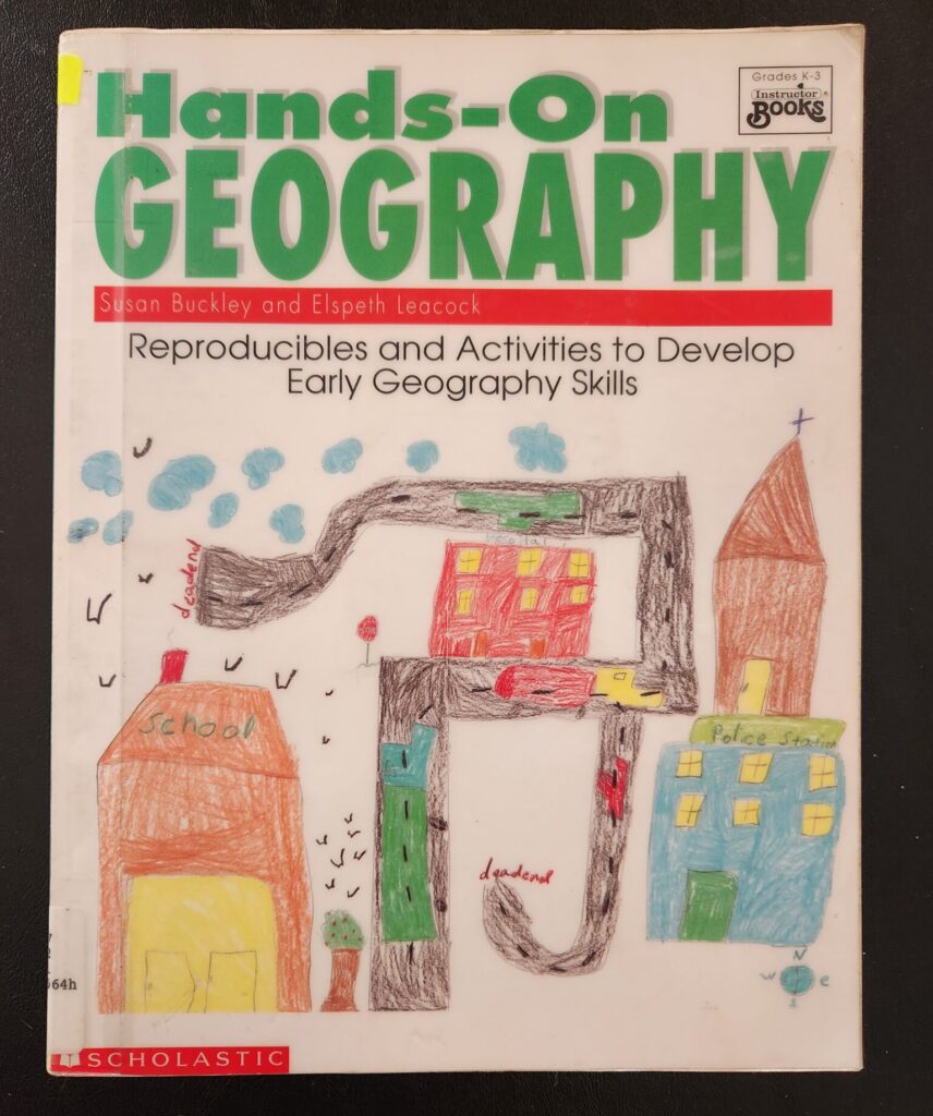 hands-on geography activities for young kids