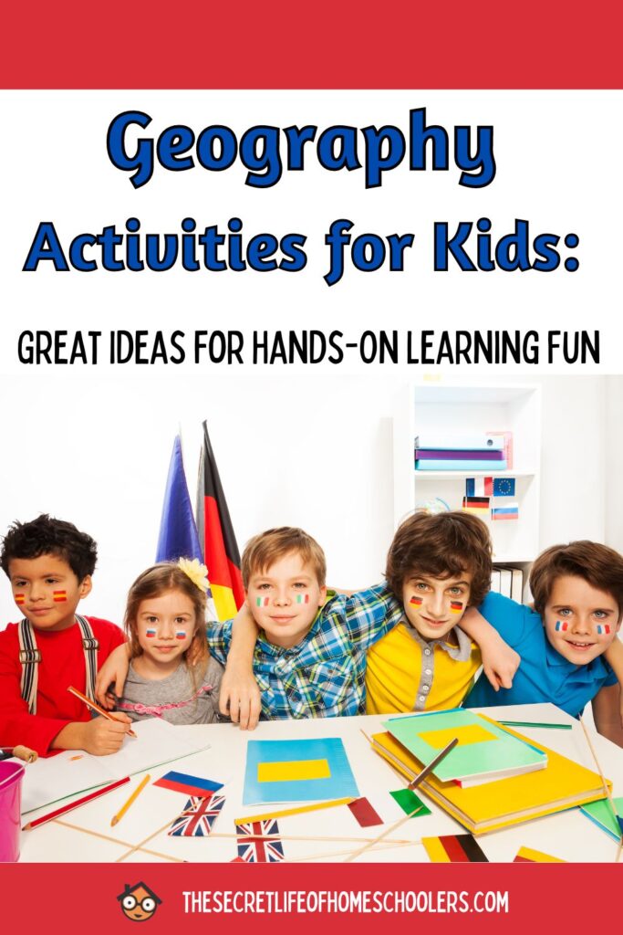 geography activities for learning fun