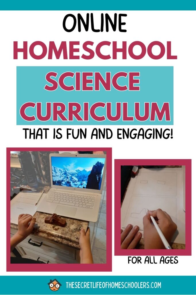 Journey Homeschool Academy Online Science Curriculum