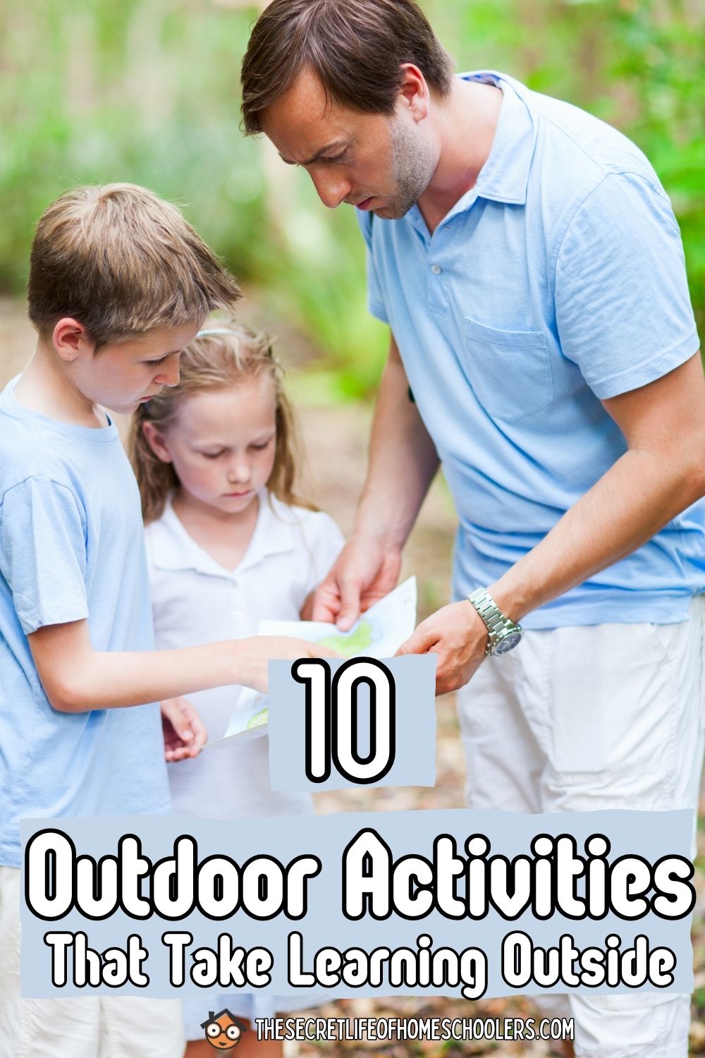 10 Outdoor Learning Ideas For Days It Is Too Nice To Be Indoors - The ...