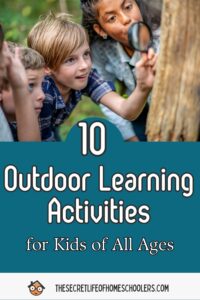 10 Outdoor Learning Ideas for Days It is Too Nice to Be Indoors - The ...