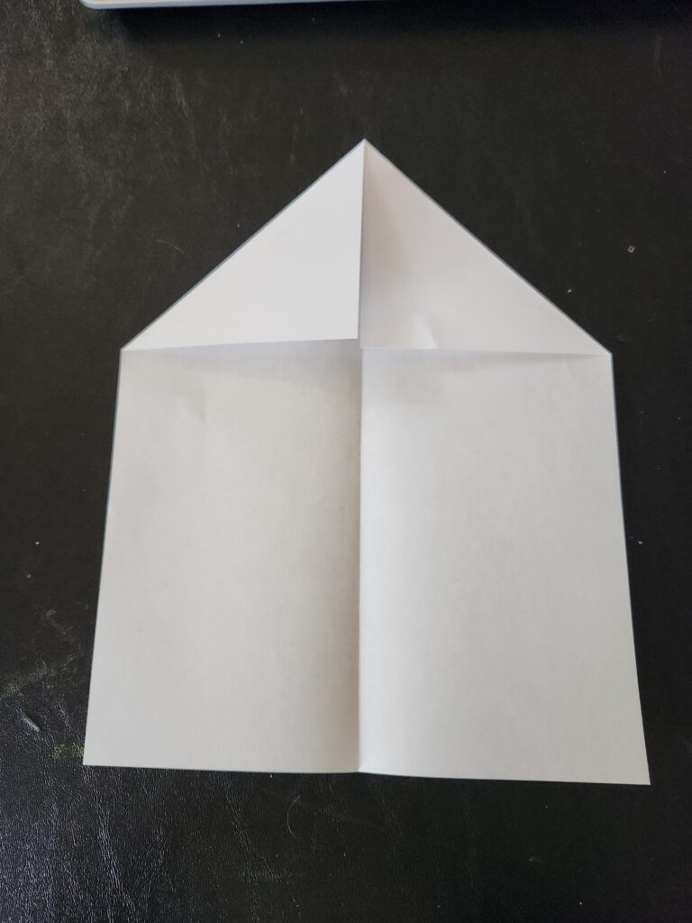 paper airplane STEM