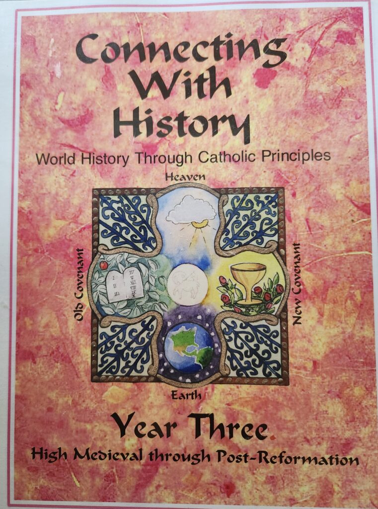 Connecting with History Level 3 curriculum binder for 9th grade homeschool curriculum option
