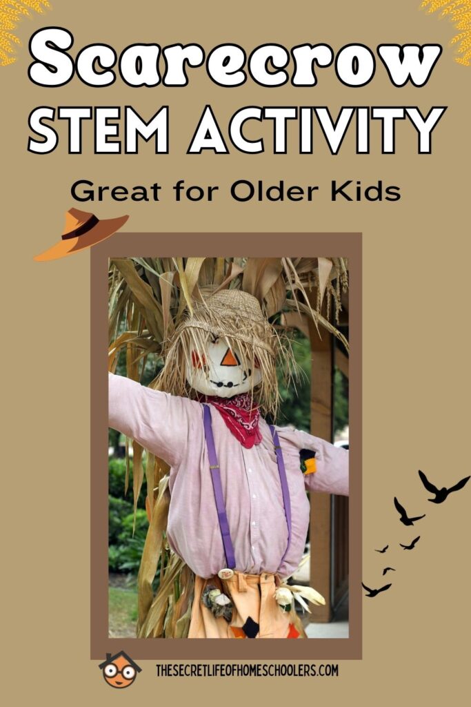 scarecrow STEM activity for Older Kids
