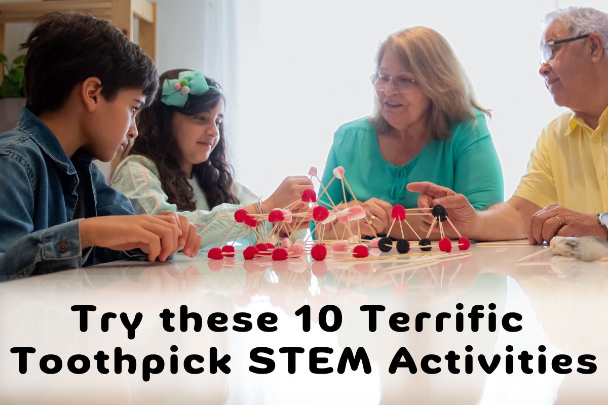 Read more about the article Try These 10 Terrific STEM Toothpick Activities